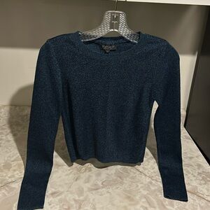 TOPSHOP deep blue sweater